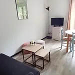 Apartamento Eugenie De Luz, T2 4 Personnes, Belle Vue, Avec Parking