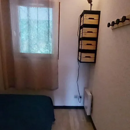 Appartement Eugenie De Luz, T2 4 Personnes, Belle Vue, Avec Parking Luz-Saint-Sauveur