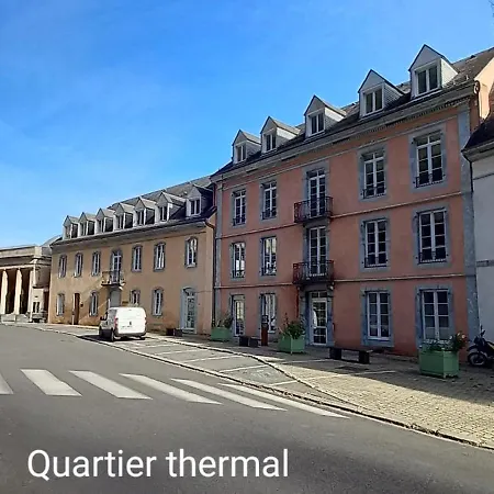 Appartement Eugenie De Luz, T2 4 Personnes, Belle Vue, Avec Parking