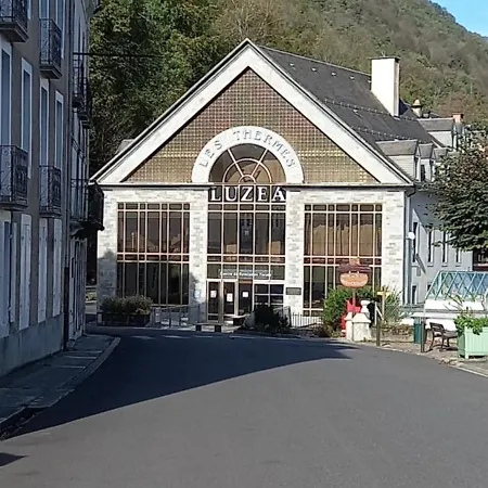 Appartement Eugenie De Luz, T2 4 Personnes, Belle Vue, Avec Parking Luz-Saint-Sauveur