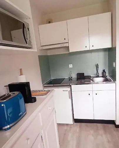 Appartement Eugenie De Luz, T2 4 Personnes, Belle Vue, Avec Parking