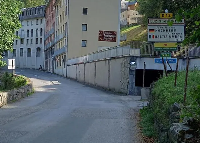 Eugenie De Luz, T2 4 Personnes, Belle Vue, Avec Parking Appartement