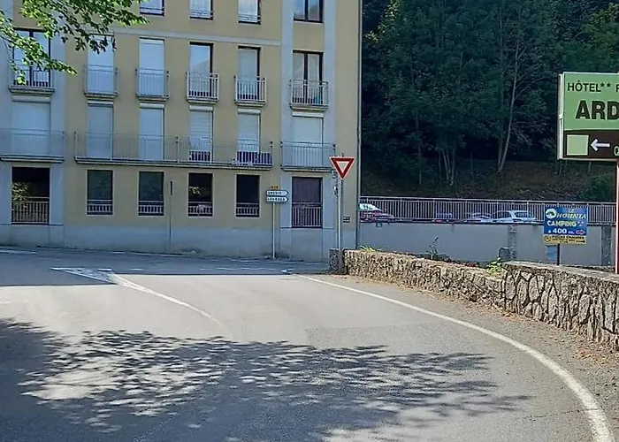Eugenie De Luz, T2 4 Personnes, Belle Vue, Avec Parking Luz-Saint-Sauveur