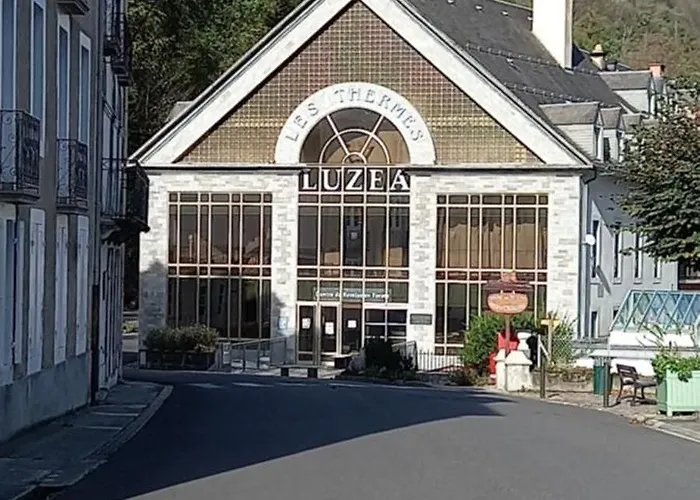 Appartement Eugenie De Luz, T2 4 Personnes, Belle Vue, Avec Parking Luz-Saint-Sauveur