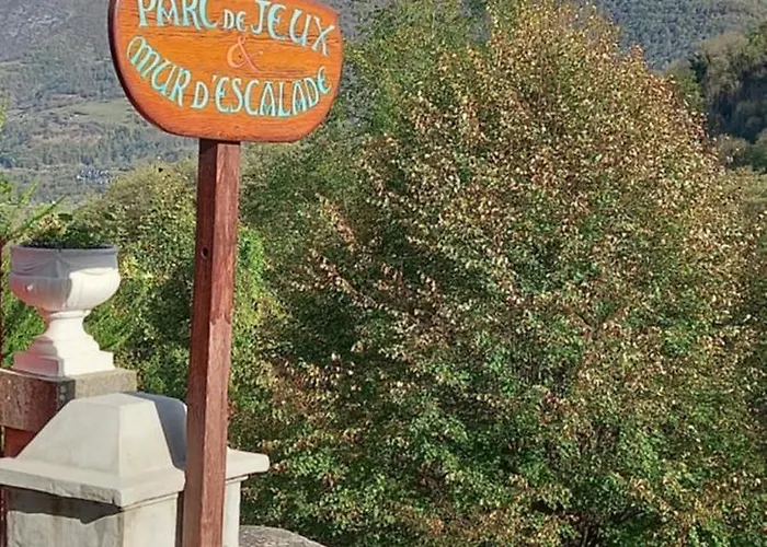 Appartement Eugenie De Luz, T2 4 Personnes, Belle Vue, Avec Parking Luz-Saint-Sauveur