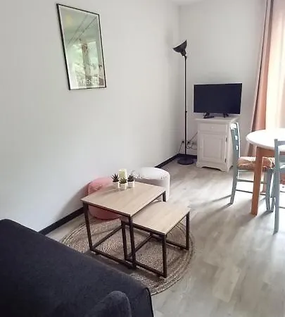 Appartement Eugenie De Luz, T2 4 Personnes, Belle Vue, Avec Parking