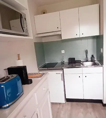 Appartement Eugenie De Luz, T2 4 Personnes, Belle Vue, Avec Parking