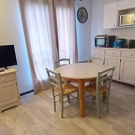 Appartement Eugenie De Luz, T2 4 Personnes, Belle Vue, Avec Parking