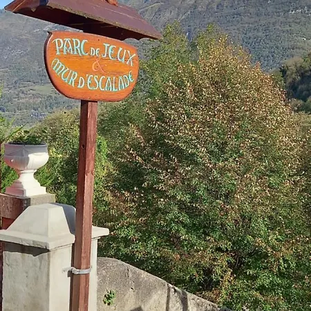 Appartement Eugenie De Luz, T2 4 Personnes, Belle Vue, Avec Parking Luz-Saint-Sauveur