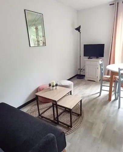 Апартаменты Eugenie De Luz, T2 4 Personnes, Belle Vue, Avec Parking